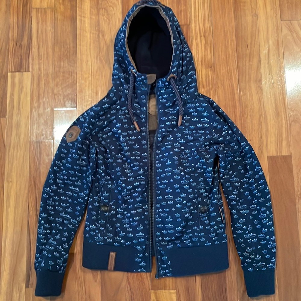 Naketano Jacket Size Small